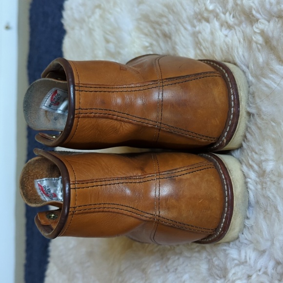 Red Wing 875 Moc Toe Boots - Picture 4 of 16